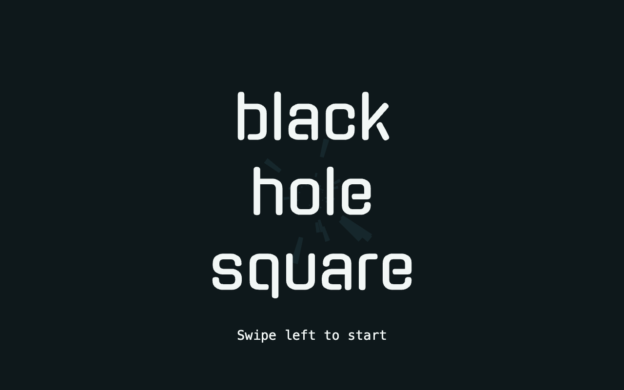 Black Hole Square